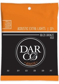 Resim Martin Darco D510 Akustik Gitar Teli 10-47 