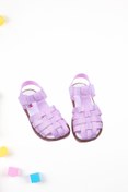 Resim Papuçsepeti Papuç Sepeti Arzen-2881 Kız Çocuk Ortopedik Sandalet Ayakkabı 
