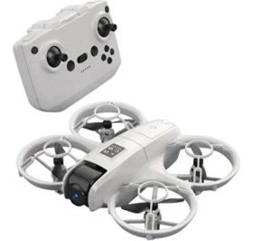 Resim Sepetink Işıklı Mini Drone Çift Batarya ve Yedek Pervane Setli 