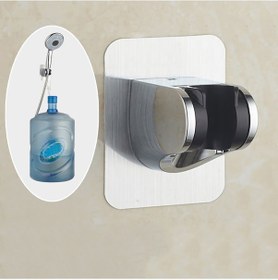 Resim Duş Başlığı Tutucu Askı Ayarlanabilir 