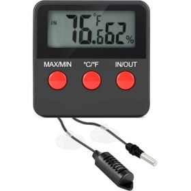 Resim Tekno İstanbul Kablolu Sıcaklık ve Nem Ölçer 