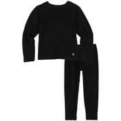 Resim Burton Toddlers' Fleece Unisex Çocuk Siyah İçlik Set 