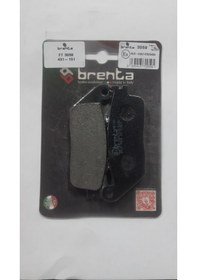 Resim 431-151 Brenta Organik Honda Cb 650 F Ön Balata 