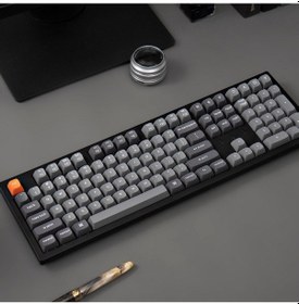 Resim Keychron K10 Max Rgb Mekanik 2.4 Ghz Kablosuz İngilizce Klavye 