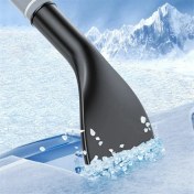 Resim Timeless Tre Kar Buz Kazıyıcı Kar Fırçası Kürek Temizleme Fırçası Araba Kazıma Aracı (Yurt Dışından) 