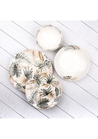 Resim Tulu Klasik 24 Parça Yemek Seti Db1305 