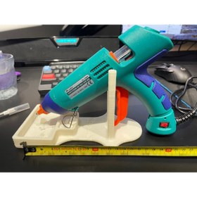 Resim Gezegenshopping BÜYÜK Sıcak Tutkal Silikon Tabancası Standı / Tutucu 