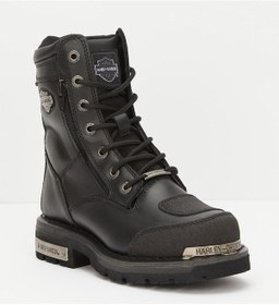 Resim Harley Davidson Riddick Erkek Bot Siyah 