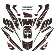 Resim Honda Pcx 2025 Uyumlu Tank Pad Set 003 