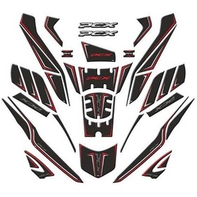 Resim Honda Pcx 2025 Uyumlu Tank Pad Set 003 