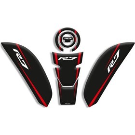 Resim Yamaha R6 Tank Pad Set 2021/2024 Uyumlu 01 