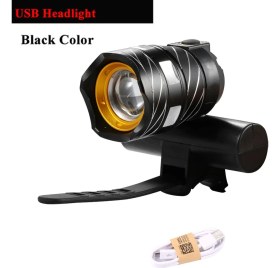 Resim Schulzz T6LED Bisiklet Farı 3000MAH Pil Su Geçirmez 