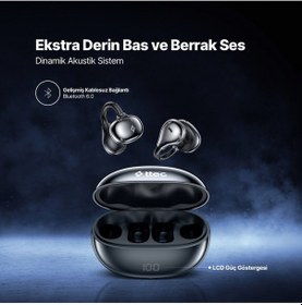 Resim Ttec AirBeat 2KM179 Aura Açık Kulak Tasarımlı Klipsli Kablosuz Bluetooth Kulaklık 