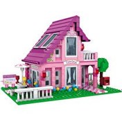 Resim Ausini Fairyland Sweet Village 576 Parça 
