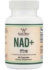 Resim DOUBLE WOOD NAD Koenzim coq10 Q10 60 250 mg capsules 