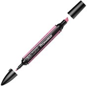Resim Genel Markalar Promarker Çift Uçlu Alkol Bazlı Grafik Çizim Kalemi Rose Pink 168 (M727) 