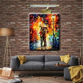 Resim Cata 6W Pelikan Antik Resim - Banyo Aplik CT-5247 - Beyaz Işık 