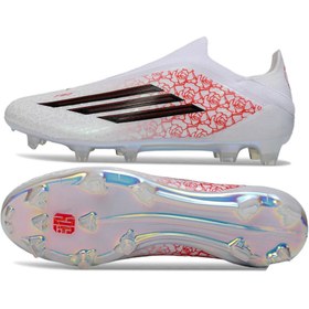 Resim Adidas F50 League LL FG/MG (KJ3781) | Beyaz 