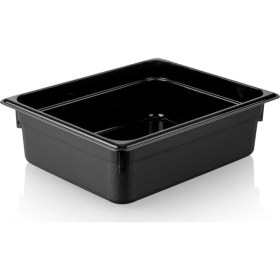 Resim Plastport Kırılmaz Gastronom Küvet - Siyah 1/2-100 