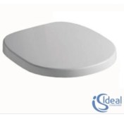 Resim Ideal Standard Stradao Yavaş Kapanan Slim Klozet Kapağı Z266301 (Z266302) 