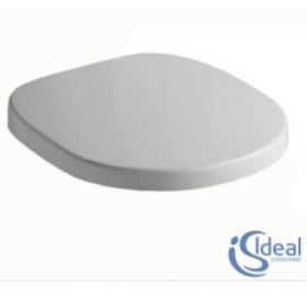 Resim Ideal Standard Stradao Yavaş Kapanan Slim Klozet Kapağı Z266301 (Z266302) 