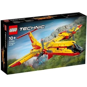 Resim LEGO® Technic İtfaiye Uçağı 42152 1134 Parça 