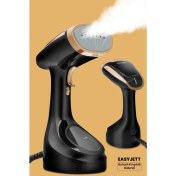 Resim Goldmaster Easyjett 1700 Watt Seramik Tabanlı Portatif Buharlı Kırışık Giderici Düzleştirici Taşınabilir Buharlı Seyahat Dikey Ütü 