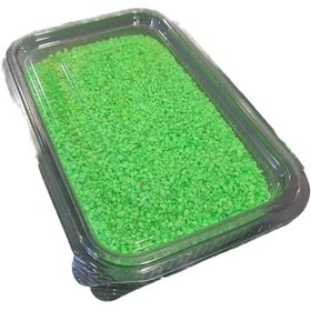 Resim Akvaryum Kumu Tüm Renkler 1 KG Yeşil 