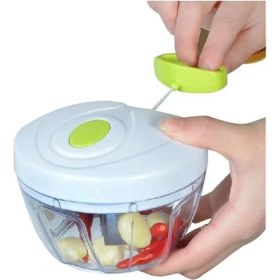 Resim AyrStore 3 Bıçaklı Ipli El Rondosu Doğrayıcı Asorti 