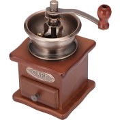 Resim HaiTun Kahve Çekana Öğütücü Ahşap Manuel Kahve Öğütücü 3 Ayarlanabilir Modları El Metal Retro Kahve Baharat Burr Değirmeni Kafe Ana Sayfa | Manuel Kahve Öğütücüler (Yurt Dışından) 