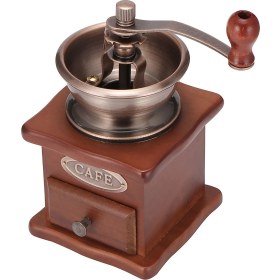 Resim HaiTun Kahve Çekana Öğütücü Ahşap Manuel Kahve Öğütücü 3 Ayarlanabilir Modları El Metal Retro Kahve Baharat Burr Değirmeni Kafe Ana Sayfa | Manuel Kahve Öğütücüler (Yurt Dışından) 