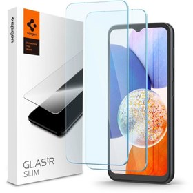Resim Spigen Galaxy A14 5G Cam Ekran Koruyucu GLAS.tR Slim HD (2 Adet) - AGL05971 