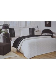 Resim Özdilek Ranforce Çift Kişilik Nevresim Takımı Destaque Siyah Siyah 