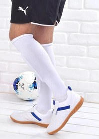 Resim Lig Monaco Indoor Futsal Hentbol Voleybol Erkek Spor Salon Ayakkabı 