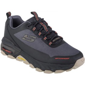 Resim Skechers Skechers Max Protect - Fast Track Erkek Siyah Outdoor Ayakkabı 237304 Bkmt | Orijinal 