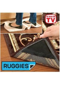 Resim Halı Kaydırmaz Ped Ruggıes 4Lü (463027396) 