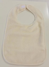 Resim Bebek Mama Önlüğü Triga Kadife Su Geçirmez Bebek Önlüğü 