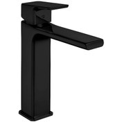 Resim Eca Tiera 10218800 Orta Boy Tip Lavabo Bataryası Mat Siyah 