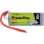 Resim Power-Xtra PX2000HP 7.4V 2S1P 2000 mAh (30C) Li-Polymer Pil 