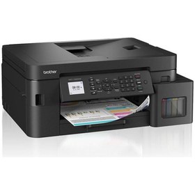 Resim Brother Mfc-T930Dw Yazıcı-Tarayıcı-Fotokopi-Faks Wi-Fi Renkli Mürekkepli Tanklı Yazıcı 17İpm A4 