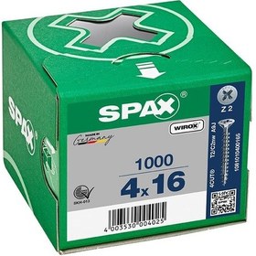 Resim Evrensel Vida, Sunta Vidası, 4 x 20 mm, 1.000 Adet, Tam Dişli 