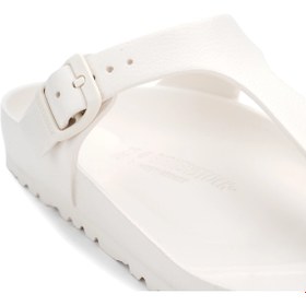 Resim Birkenstock Gizeh Eva 1031278 Unisex Terlik Beyaz 
