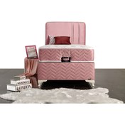 Resim İmaj Pink Baza Tek Kişilik 90x200 Cm (YATAK VE BAŞLIK FİYATA DAHİL DEĞİLDİR) 