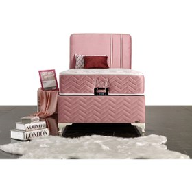 Resim İmaj Pink Baza Tek Kişilik 90x200 Cm (YATAK VE BAŞLIK FİYATA DAHİL DEĞİLDİR) 