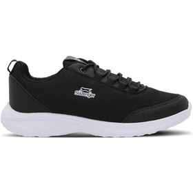 Resim Slazenger Equınox I Kadın Koşu &amp Yürüyüş Ayakkabı Siyah / Beyaz Siyah / Beyaz 