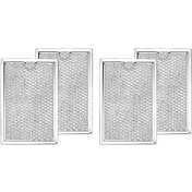 Resim Teedoo Ge WB06X10309/WB06X10359 Mikrodalga Havalandırma Filtresi Için 4 Adet Mikrodalga Filtresi Değişimi (Yurt Dışından) 