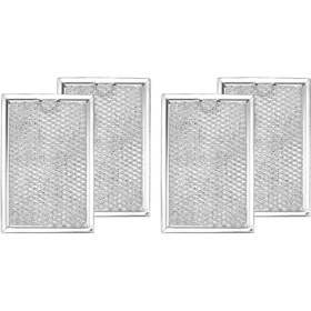 Resim Teedoo Ge WB06X10309/WB06X10359 Mikrodalga Havalandırma Filtresi Için 4 Adet Mikrodalga Filtresi Değişimi (Yurt Dışından) 