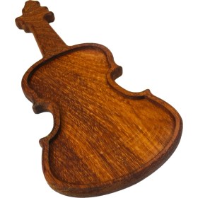 Resim Trio Steak Board Keman Çocuk Sunum 