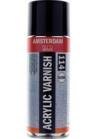 Resim Amsterdam Akrilik Sprey Vernik - Parlak - 400Ml - N.114 