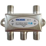 Resim Rose Dz-11 4in1 Diseqc Switch 